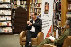 Jason Dohring Captivates Audience with Insightful Book Talk on Overcoming Self-doubt
