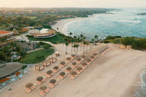 Four Seasons Resort Punta Mita Unveils "Cuevas Club de Playa," A Nostalgic New Beach Experience on Mexico's Riviera Nayarit