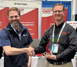 Waytek Presents Outstanding Growth Award to GEP Power Products