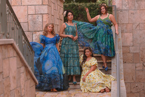 JessaKae Unveils The Artist Dress Collection: A Whimsical Tribute to Van Gogh, Monet, Renoir, and More