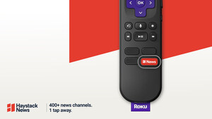 Haystack News announces dedicated Roku remote button to deliver instant news access
