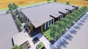 Draper Breaks Ground on New Building at Hill Air Force Base