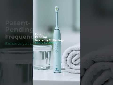 World's First Frequency Toothbrush Uses Bone Conduction Technology