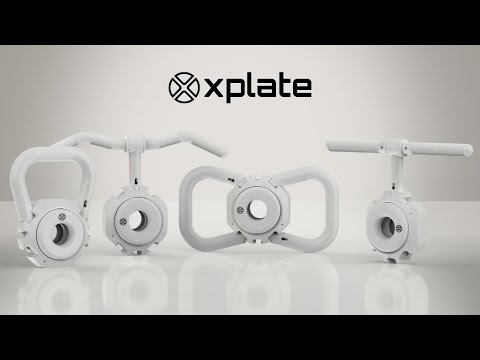 xplate Launches Revolutionary Portable Fitness System on Kickstarter