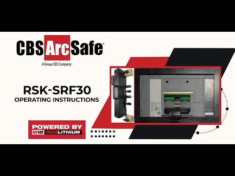 CBS ArcSafe® Introduces RSK-SRF30 Remote Switch Kit for PowerPacT Molded-Case Circuit Breakers
