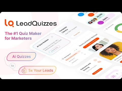LeadQuizzes Relaunches With New Platform, AI Builder, and Smarter Lead Scoring -- 9.5M+ Leads Generated and Counting