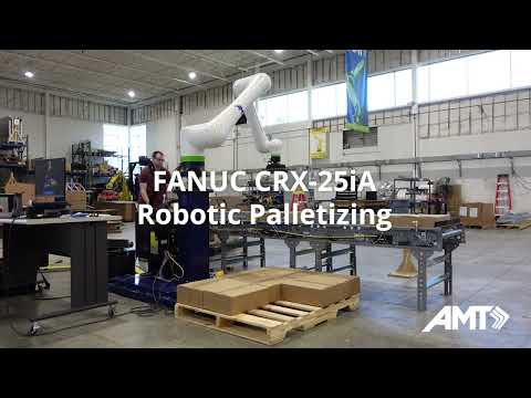 AMT Launches Flexible CRX-Based Collaborative Palletizing Solution
