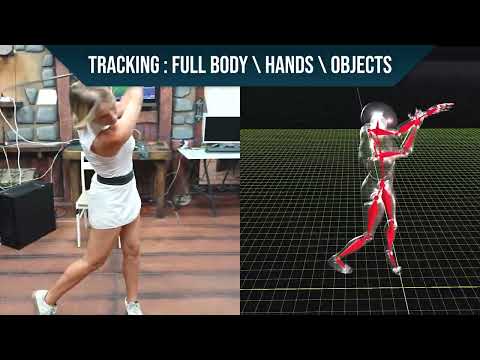 AR 51 Showcase Future Possibilities for Volumetric and Motion Analysis at CES 2026