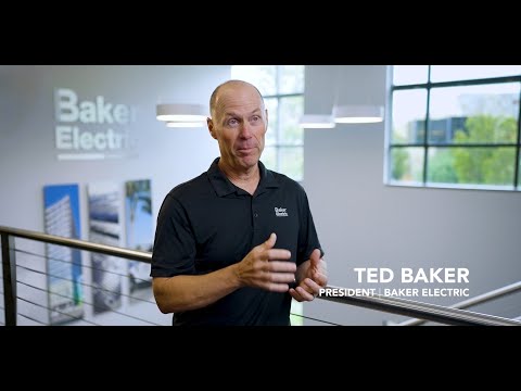 Baker Electric's "One Baker" Model Sets New Standard for Large Scale Electrical Construction