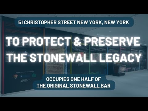 Stonewall National Monument Visitor Center Celebrates One Year of Global Impact and Education