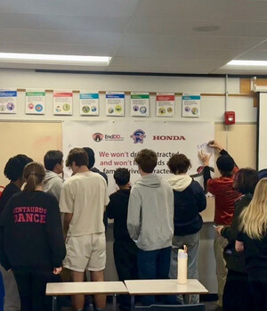 End Distracted Driving Receives Contribution from Honda