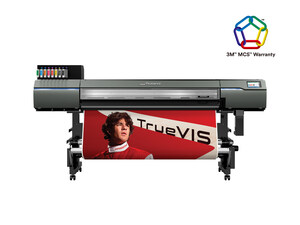 Roland DG's TrueVIS XP-640 Printer with TH Inks Now Approved for 3M™ MCS™ Warranty Program