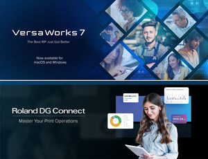 Roland DGA Announces New VersaWorks 7 RIP Software and Roland DG Connect Platform