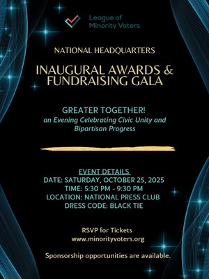 Governors Moore, Youngkin Honored as League of Minority Voters Inaugural Gala Fuels National Expansion