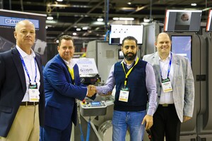 AxiomPrint Raises the Bar with Cartes Jet D-Screen Roll-to-Roll Machine Featuring Raised Spot UV and Foil Capabilities