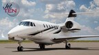 Jet Ten Upgrades Citation X Fleet with Apcela ATG