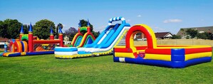 Jump N Bounce Celebrates 15 Years and 20,000 Events Serving Orange County, CA With Bounce House Rentals, Obstacle Courses, Water Slides and Carnival Games