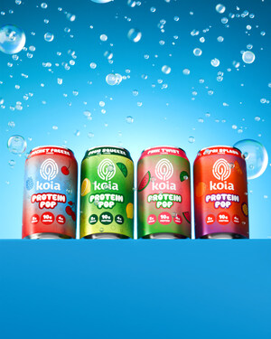 Koia Marks the Next Phase of Protein Category Leadership as it Enters into Clear Protein with the Launch of Protein Pop