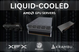Bitspower Collaborates with KRAMBU and XFX to Deliver Advanced Liquid Cooling for Next-Gen AI Servers