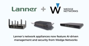 Lanner Electronics Inc. and Wedge Networks Inc. Launch Family of Advanced, AI-driven Network Gateway Appliances