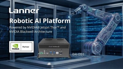 Introducing the EAI-I351—Lanner’s next-generation robotic AI platform powered by NVIDIA Jetson Thor, delivering data center–class performance for physical AI at the rugged edge.