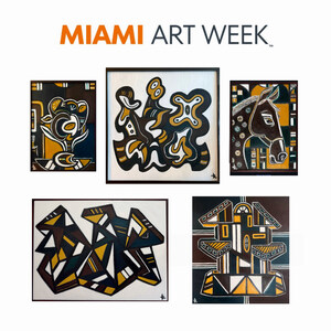 Contemporary Artist Laurance Rassin Exhibits During Miami Art Week