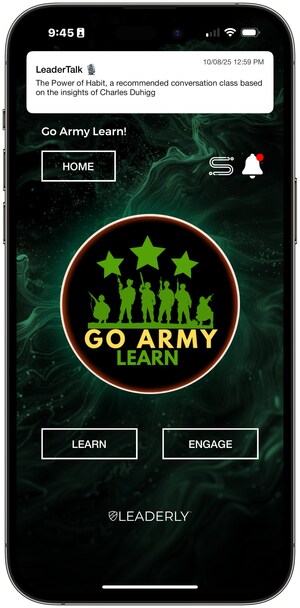 Leaderly AI Mobilizes Military Learning at the AUSA Conference