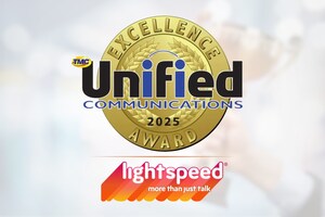 Lightspeed Voice's NOVA Awarded 2025 Unified Communications Excellence Award from INTERNET TELEPHONY Magazine