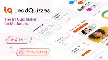 LeadQuizzes AI Lead Qualification Quiz Platform