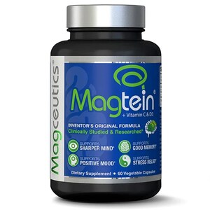 New Clinical Study Shows Magtein® Reduces Brain Age by 7.5 Years While Improving Cognitive Performance