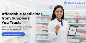 Medicine Mart Launches Trusted Online Pharmacy Marketplace