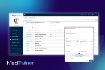 Faster Provider Onboarding with MedTrainer