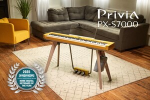 Casio Privia PX-S Series Named 'Home Digital Keyboard of the Year' for the Fifth Consecutive Year