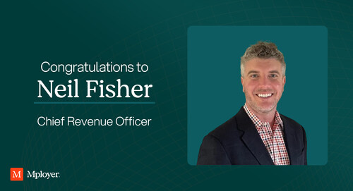 Mployer promotes Neil Fisher to Chief Revenue Officer