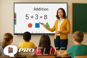 Newline Interactive Unveils the Q Pro Elite Series, Setting a New Standard for Interactive Displays