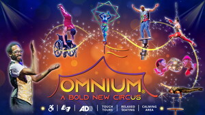 Omnium Circus returns to Washington D.C.'s Warner Theatre to launch its 2026 national tour on Sunday, March 1