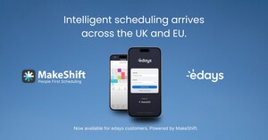 MakeShift Extends Rules-Driven Workforce Scheduling to the UK Through New Partnership with e-days