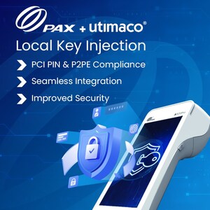 PAX Technology and Utimaco Announce Strategic Partnership to Simplify Secure Key Management at Scale