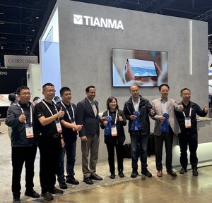 Tianma Wins Three People's Choice Awards at Display Week 2025