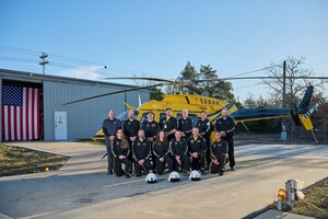 Caldwell County renews Emergency Air Medical Membership Agreement with PHI Cares - follows 15 years of outstanding service to the community