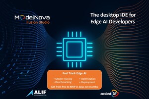 embedUR systems and Alif Semiconductor Partner to Deliver the Industry's First End-to-End Edge AI Development Platform for Advanced Microcontrollers