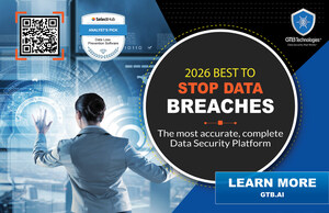 GTB Technologies® Recognized for Setting the 2026 Standard in AI-Driven DLP