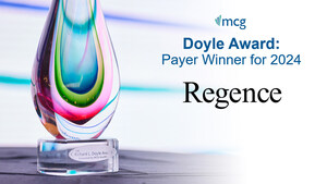 MCG Recognizes Regence with the 2024 Richard L. Doyle Award for Innovation and Leadership in Healthcare
