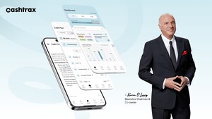 Kevin O'Leary: Beanstox Clients Access CashTrax, a Simple AI-Driven Smart Money App Helping People Budget and Save