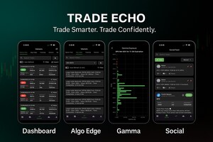 Trade Echo Launches Mobile App for iOS &amp; Android, Delivering Institutional-Grade Trading Intelligence to Retail Traders