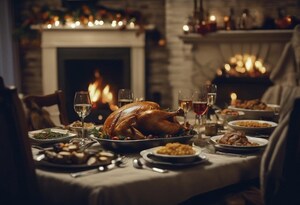 Keep the fire in the flavor, holiday cooking safety from Wildhorse Propane