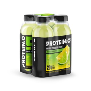 Clear Protein Hydration Drink Leader Protein2o Expands Nationwide Presence and Unveils New Exclusive Lemon-Lime Flavor with Target
