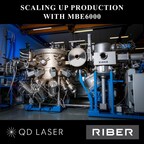 Riber's MBE6000 production system that QD Laser has ordered.