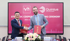 Quintus Technologies and Lyric Robot Form Strategic Collaboration to Accelerate Industrialization of Solid-State Battery Production