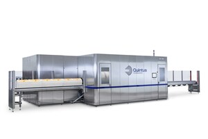 Quintus Supplies World's Largest High Pressure Processing System to Leading HPP Juice Producer